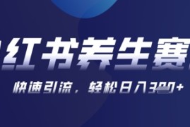 AI+可画生成小红书养生作品，新手暴力起号，矩阵操作，轻松日入3张+