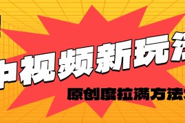 每日（11735期）轻松原创，高效爆款领域揭秘！便宜07月22日中创网VIP项目