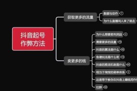 实战古木抖音起号作弊方法鱼塘起号，获取更多流量，卖更多的钱12-15冒泡网
