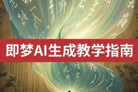 创业项目2025即梦ai生成视频教程，一学就会国内免费文字生成视频图片生成视频03-07冒泡网