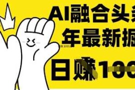 掌握这招：DeepSeek 融合今日头条，一键复制粘贴，日入 1k【揭秘】