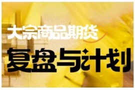 每日倍增计划·大宗商品期货复盘与计划，掌握在复杂多变的市场中做出明智的交易决策02-28冒泡网