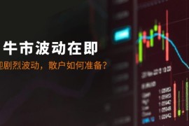 最新项目（12895期）十月牛市波动在即：A股将迎剧烈波动，散户如何准备？10-09